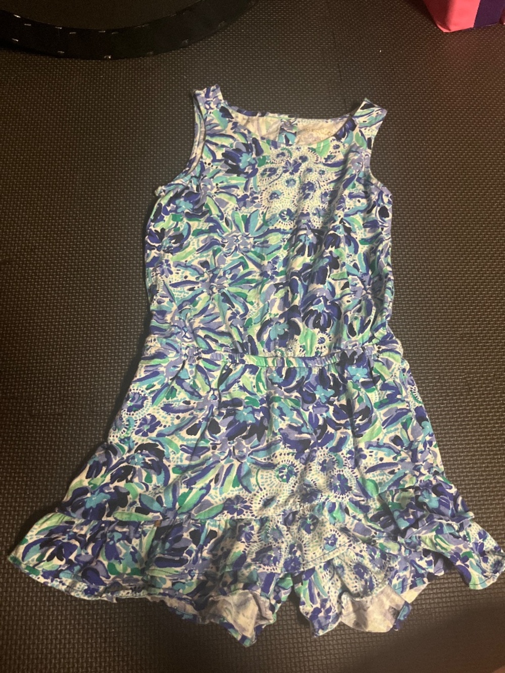 Kids size Medium 6-7 Lilly Pulitzer romper